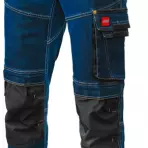 Džínsové STRETCH pracovné nohavice XXXL