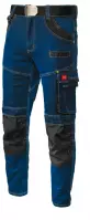 Džínsové STRETCH pracovné nohavice XXXL