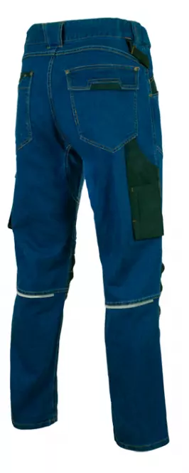 Džínsové STRETCH pracovné nohavice XXXL,2