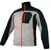 Pletená mikina SOFTPOL XL