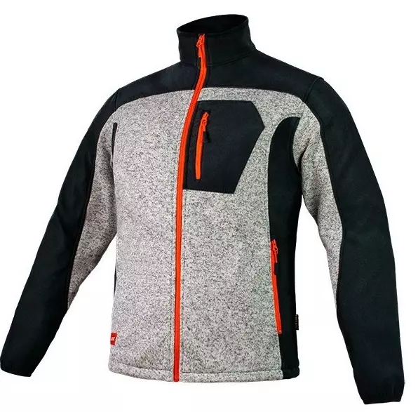 Pletená mikina SOFTPOL XXL