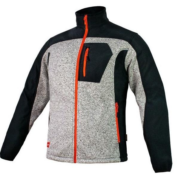 Pletená mikina SOFTPOL XXL