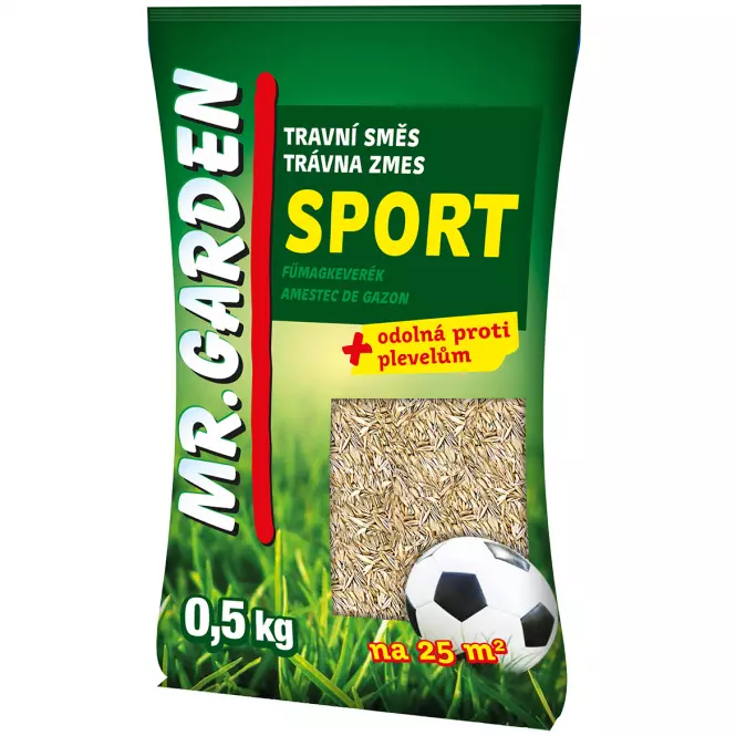 Trávna zmes Mr.Garden Sport 0.5 kg