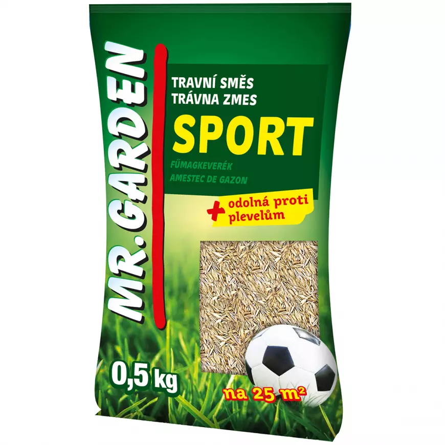 Trávna zmes Mr.Garden Sport 0.5 kg