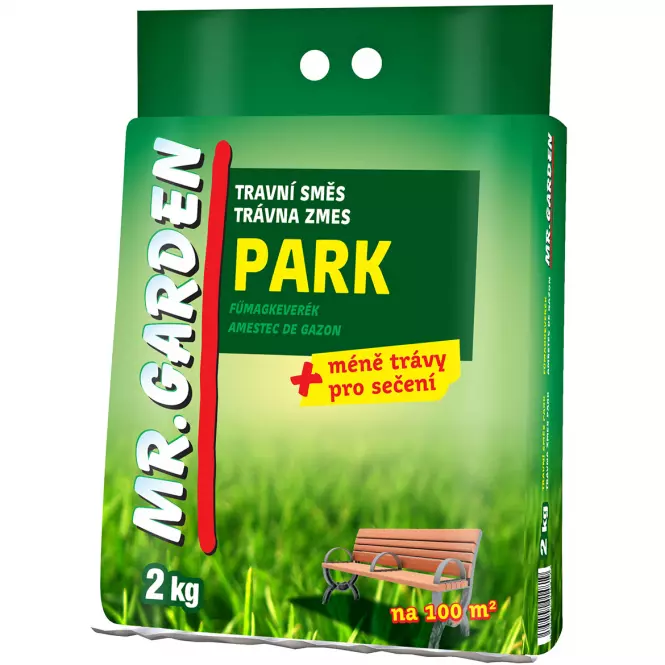 Trávna zmes Mr.Garden Park 2 kg