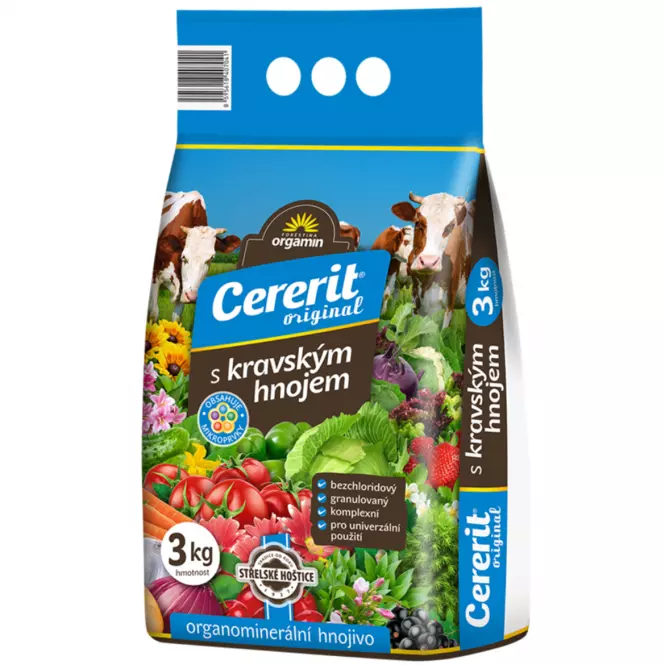 Cererit s kravským hnojom 3 kg