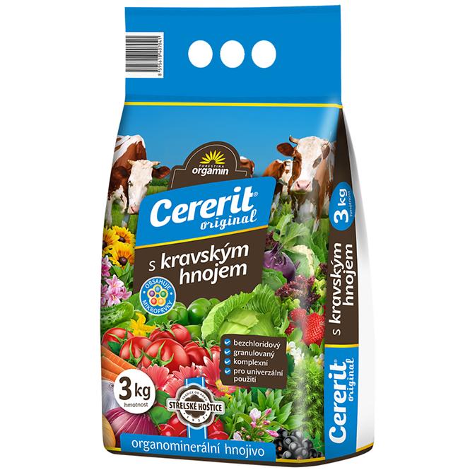 Cererit s kravským hnojom 3 kg
