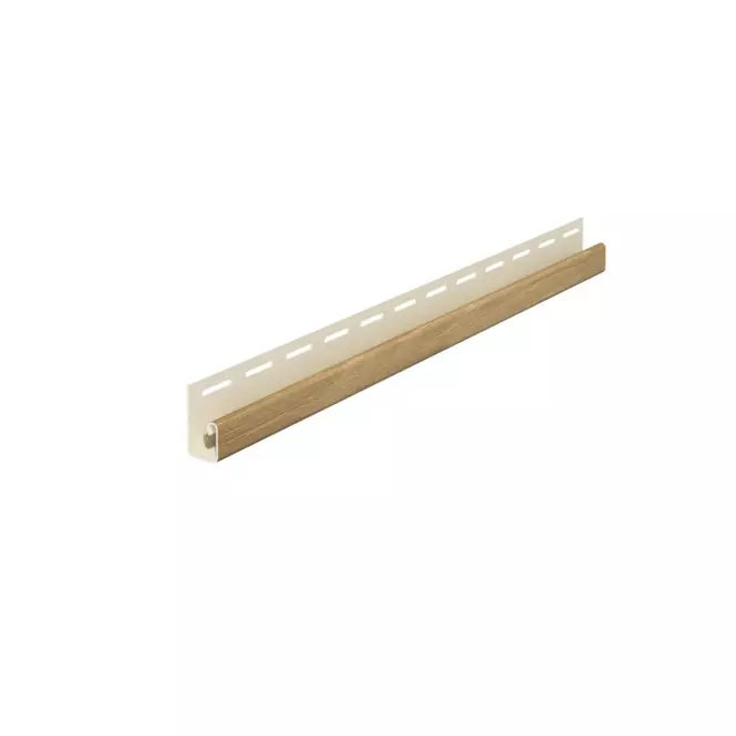 Štartovacia lišta J SV(P/PU)-15 Svetly Dub 3.05m