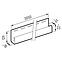 Štartovacia lišta J SV(P/PU)-15 Svetly Dub 3.05m,2