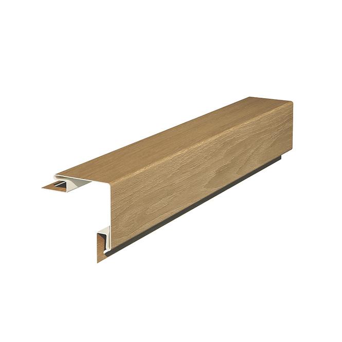 Vonkajšia uhlová lišta SV(P/PU)-12 Dub 3.05M,2