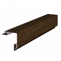 Vonkajšia uhlová lišta SV(P/PU)-12 Orech 3.05M