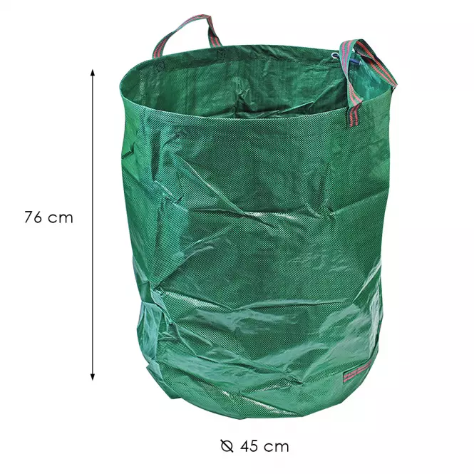 Záhradný skladací kôš 120 l
