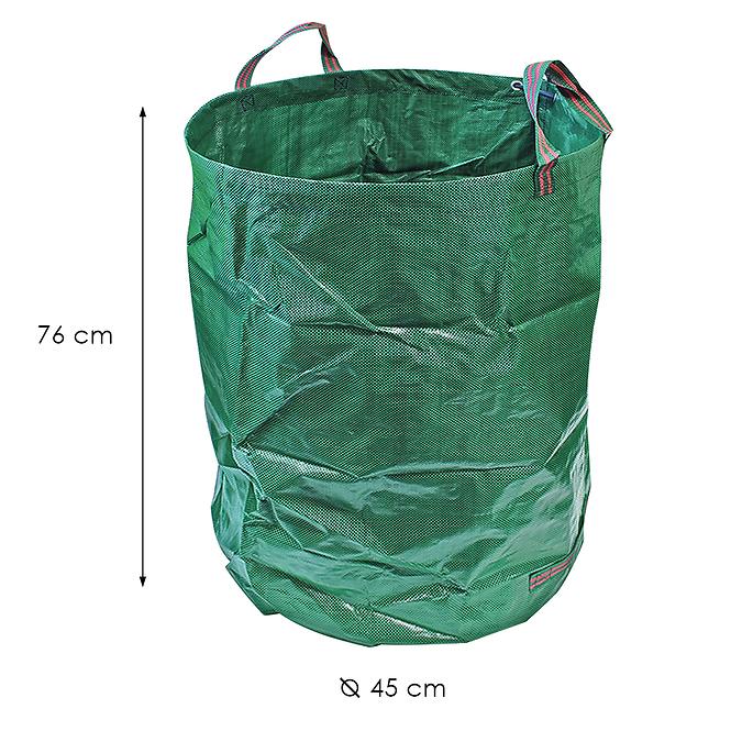 Záhradný skladací kôš 120 l