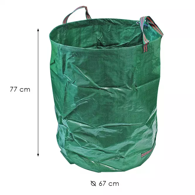 Záhradný skladací kôš 270 l