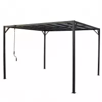 Zahradný pavilón / pergola YF-3866N 3x3.2m