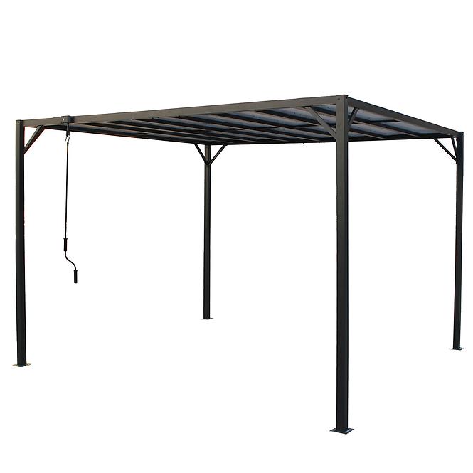Zahradný pavilón / pergola YF-3866N 3x3.2m