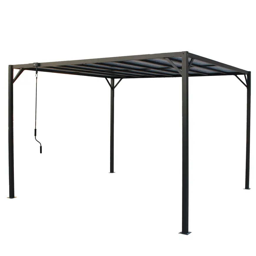 Záhradný pavilón / pergola YF-3866N 3x3.2m