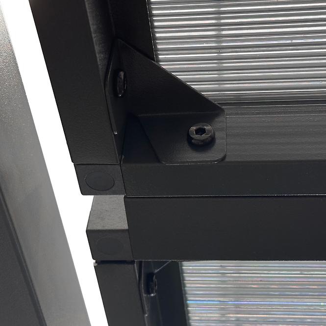 Zahradný pavilón / pergola YF-3866N 3x3.2m