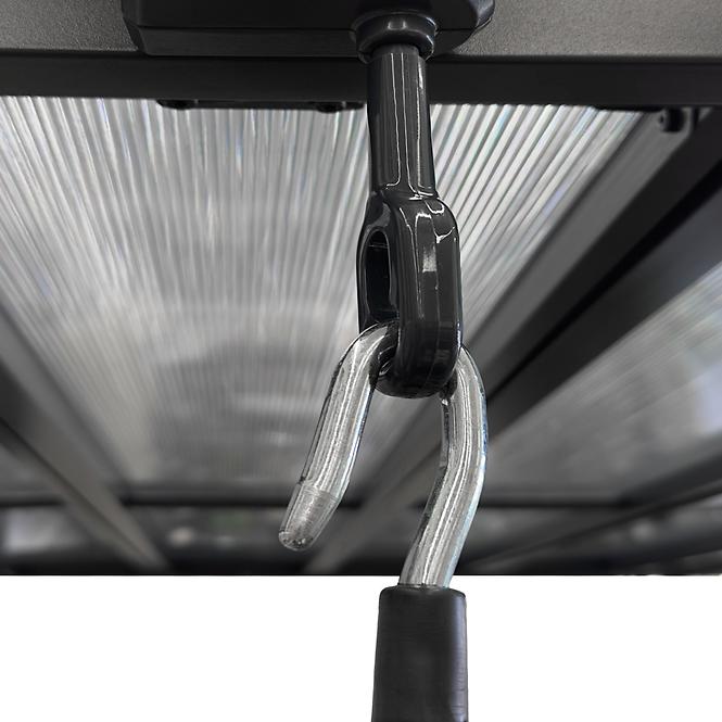 Zahradný pavilón / pergola YF-3866N 3x3.2m
