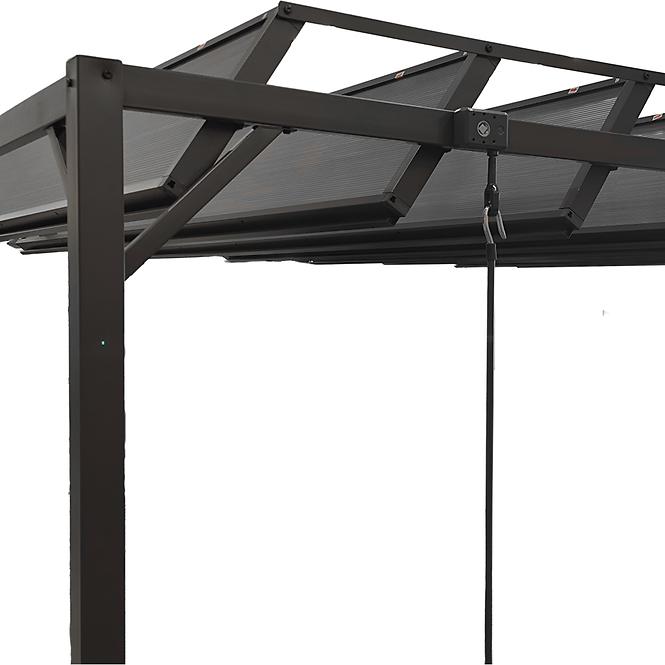 Zahradný pavilón / pergola YF-3866N 3x3.2m