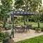 Záhradný pavilón / pergola YF-3866N 3x3.2m,4