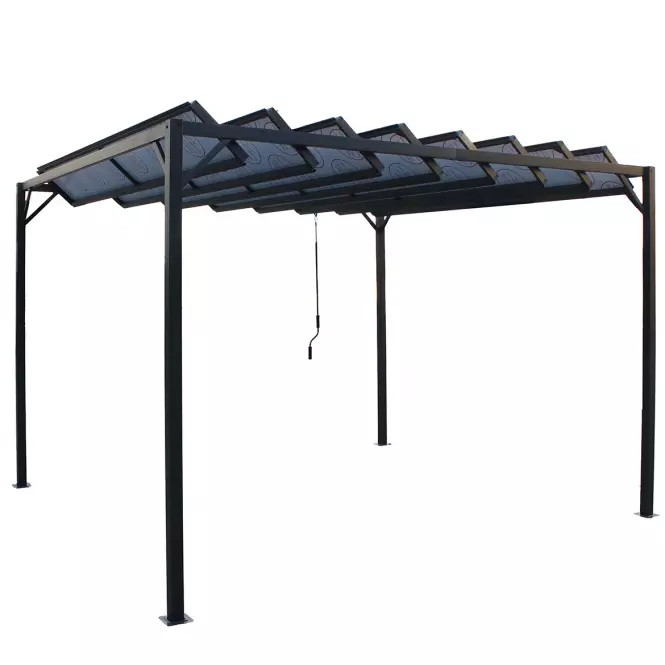 Zahradný pavilón / pergola YF-3866N 3x3.2m