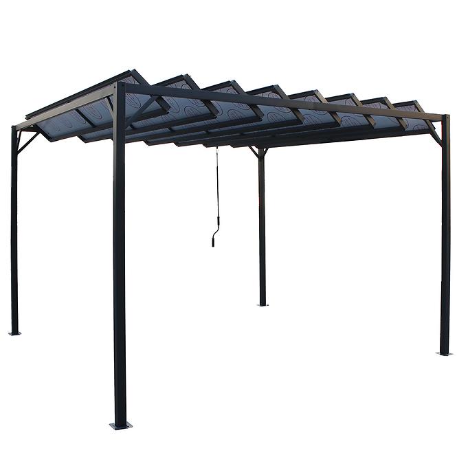 Zahradný pavilón / pergola YF-3866N 3x3.2m