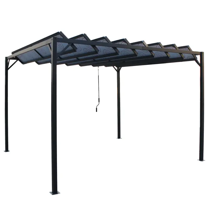 Záhradný pavilón / pergola YF-3866N 3x3.2m,5