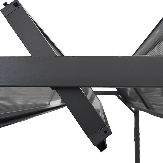Zahradný pavilón / pergola YF-3866N 3x3.2m