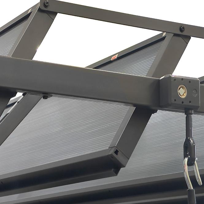Zahradný pavilón / pergola YF-3866N 3x3.2m