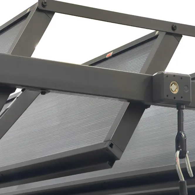 Záhradný pavilón / pergola YF-3866N 3x3.2m,7
