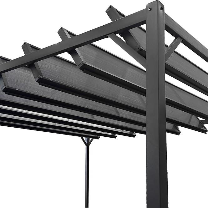Zahradný pavilón / pergola YF-3866N 3x3.2m