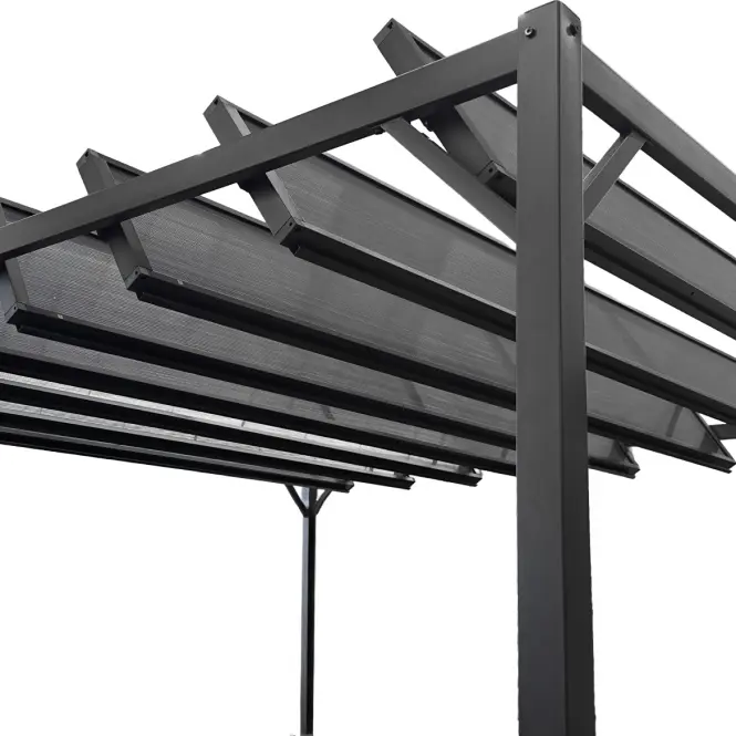 Záhradný pavilón / pergola YF-3866N 3x3.2m,8