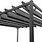 Zahradný pavilón / pergola YF-3866N 3x3.2m,6