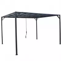 Zahradný pavilón / pergola YF-3866N 3x3.6m
