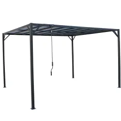 Záhradný pavilón / pergola YF-3866N 3x3.6m