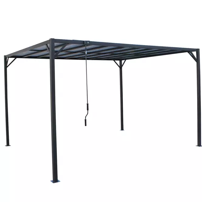 Zahradný pavilón / pergola YF-3866N 3x3.6m