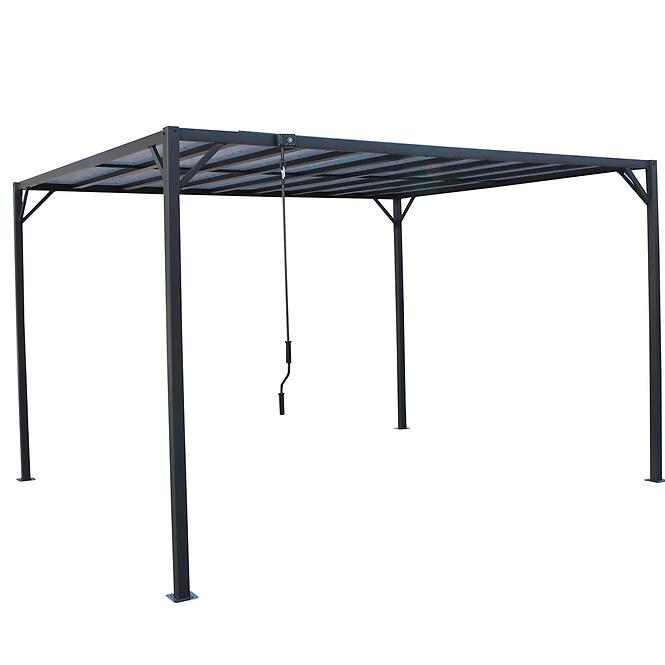 Zahradný pavilón / pergola YF-3866N 3x3.6m