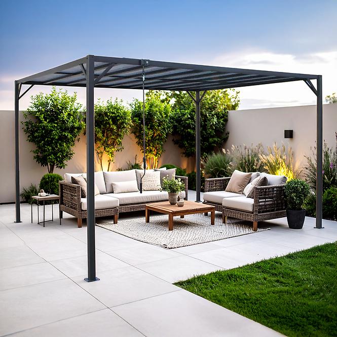Záhradný pavilón / pergola YF-3866N 3x3.6m