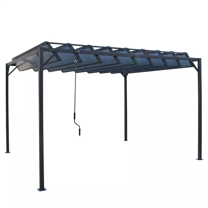 Zahradný pavilón / pergola YF-3866N 3x3.6m