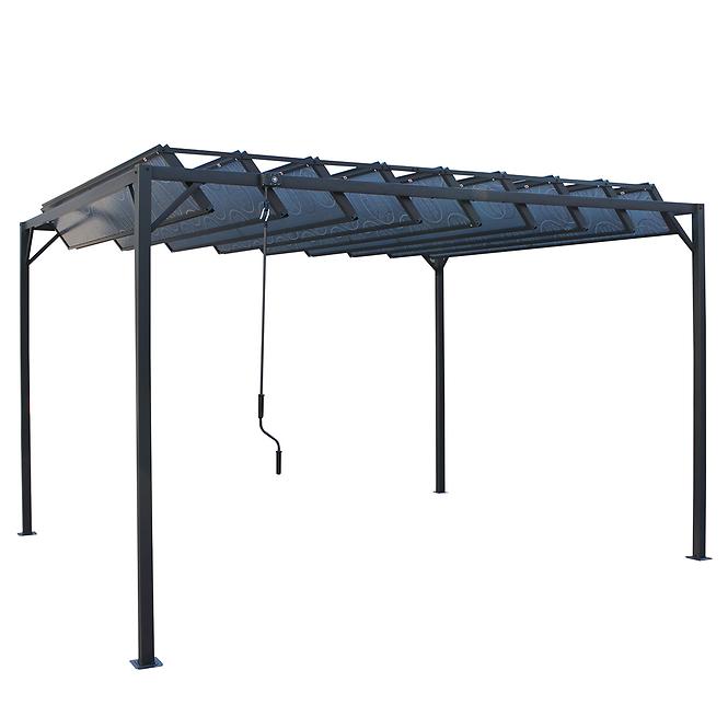 Zahradný pavilón / pergola YF-3866N 3x3.6m