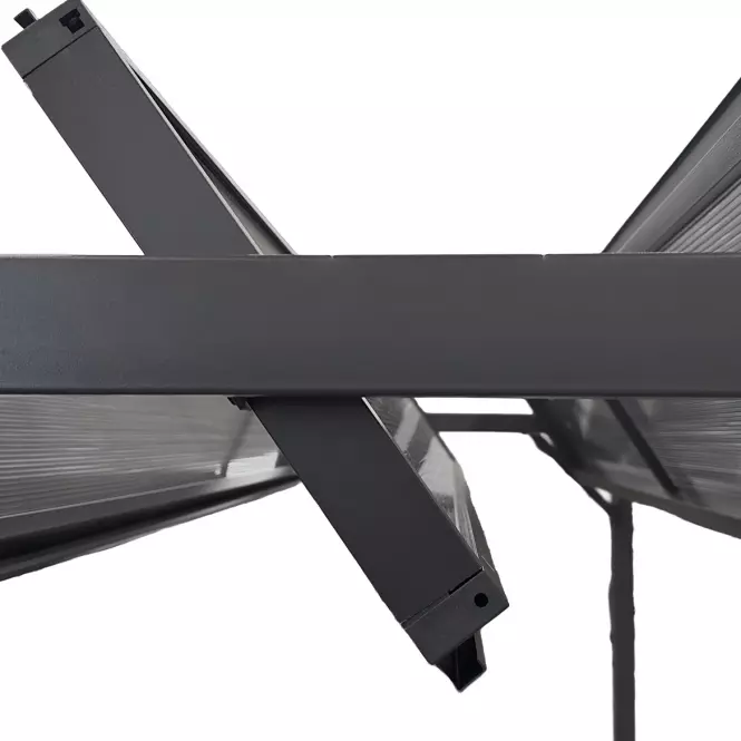 Zahradný pavilón / pergola YF-3866N 3x3.6m