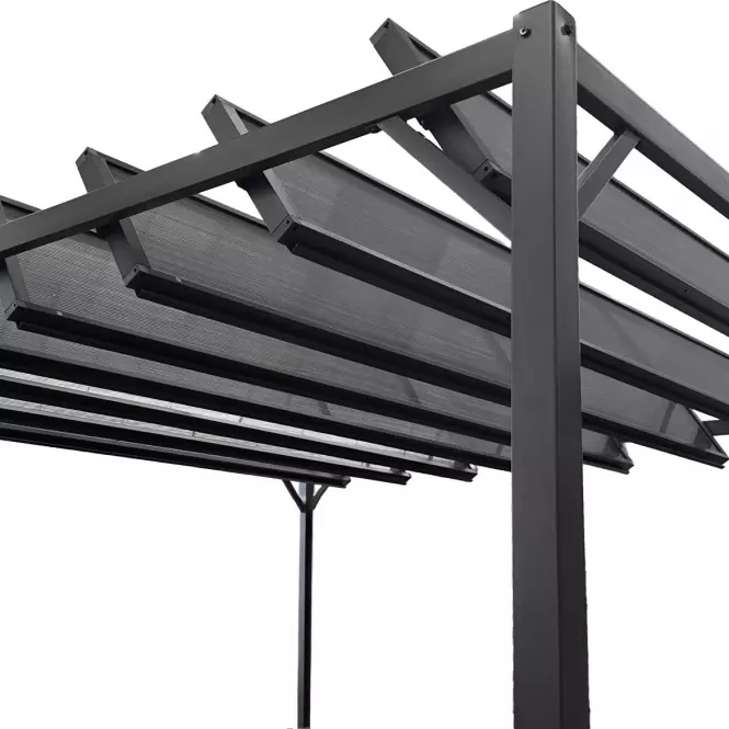 Zahradný pavilón / pergola YF-3866N 3x3.6m