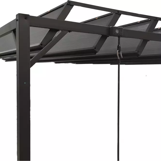 Zahradný pavilón / pergola YF-3866N 3x3.6m