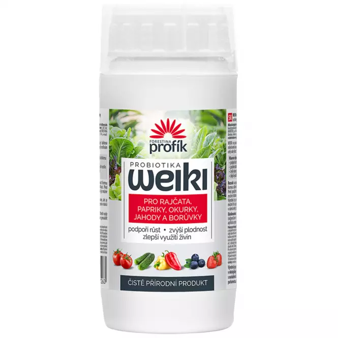 WEIKI - Probiotika na plodovú zeleninu 250 ml