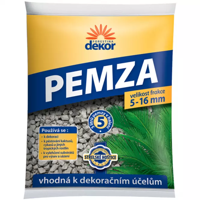 Pemza 5 l