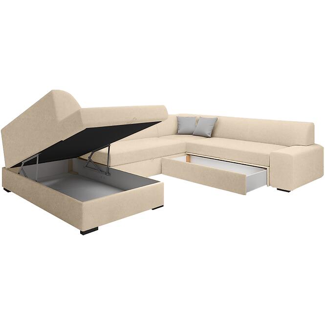 Rohová sedacia súprava Minos U Cloud 03 ľavý,3