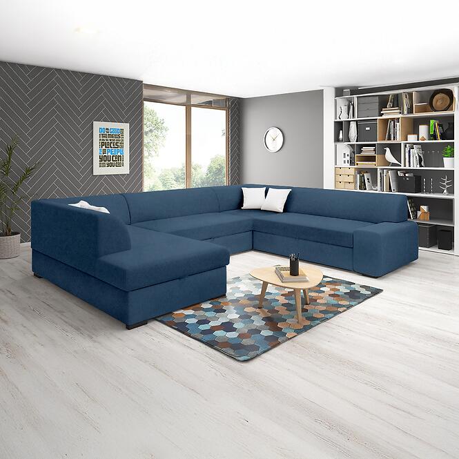 Rohová sedacia súprava Minos U Cloud 74 ľavý,5