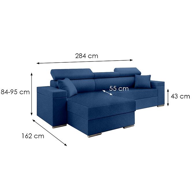 Rohová sedacia súprava Focus S Doha 11 ľavý,3