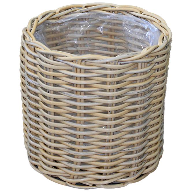Prútený kôš 36x37h žltý